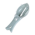 thumbnail image 2 of Kitchen Plastic Fish Skin Scale Cleaning Scraper Manually Fish Seafood Peeler Brush Remover Cleaner Random Color, 2 of 9