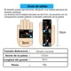 thumbnail image 2 of Guante Hombre De Tela Para El Frio Para Pantallas Táctiles., 2 of 7