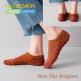thumbnail image 4 of No Show Athletic Socks 5-10 Pairs Hiking Running Ankle Socks For Women Cushion Low Cut Socks, 4 of 5