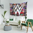 thumbnail image 5 of W-W-E Tapestry, Wall Hanging Tapestry, Wall Art Tapestries Poster, Home Decor For Bedroom Living Room Dorm, 60"X40", 5 of 8