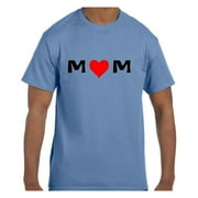 Tshirt Mother's Day MOM - Red Heart Love