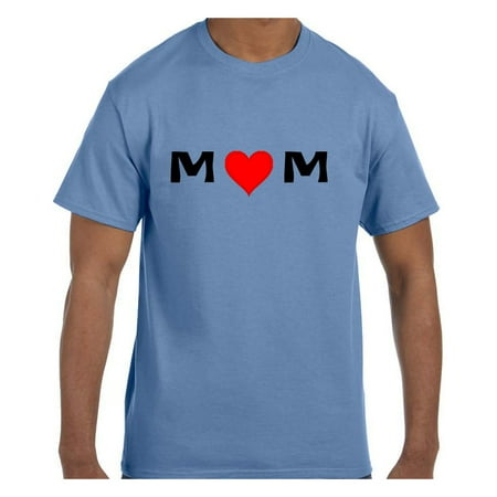 Tshirt Mother's Day MOM - Red Heart Love