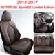 thumbnail image 4 of Fundas de asiento de coche personalizadas para Toyota Camry 2012 2013 2014 2015 2016 2017 con reposacabezas y almohada para el cuello, funda protectora para asiento de coche, 4 of 5