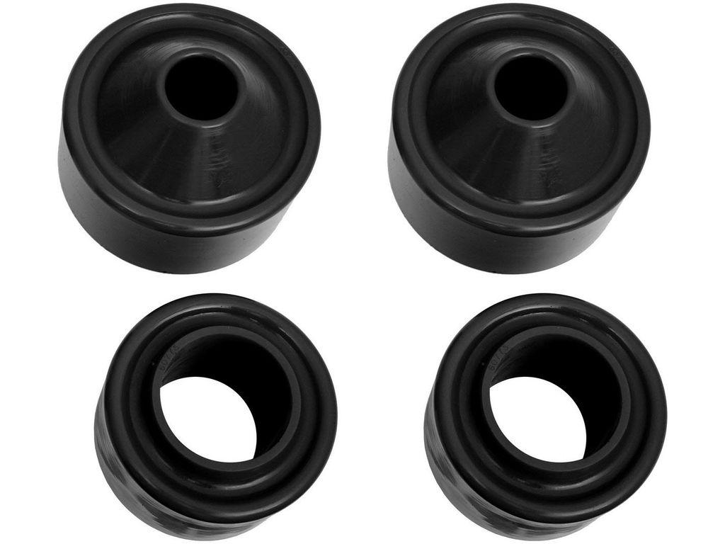 Rugged Ridge by RealTruck Coil Spacer Lift Kit for Wrangler JK | 1.75" Lift, Complete Lift Kit | 18360.21 | Compatible with 2007-2018 Jeep Wrangler JK