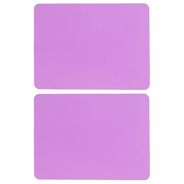 CSChome Tapis de Dessin pour Étudiants Résistant à la Chaleur Forte Flexibilité Imperméable Pliable Sets de Table pour Enfants Sans Déformation Tapis de Bol Antidérapant Anti-Brûlure Étudiant