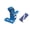 Blue, variant on Medicool Insulin Protector Case+Poucho Single Pen Bundles for Diabetic