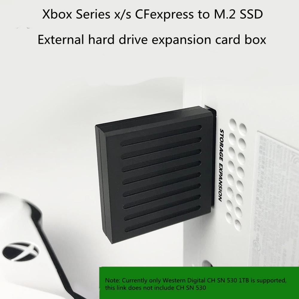 M.2 hard drive expansion card box for Xbox Series x/s external host hard drive conversion box
