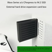 M.2 hard drive expansion card box for Xbox Series x/s external host hard drive conversion box
