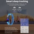 thumbnail image 3 of Activity Tracker Bracelet IP68 Waterproof Fitness Smart Band, 3 of 7