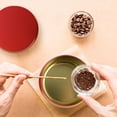 thumbnail image 5 of KAKOWELY Tea Storage Can 12pcs Multi-purpose Sealed Tinplate Box Storage Tea Jars Candy Storage Can3.15"X2.95"X2.17", 5 of 5