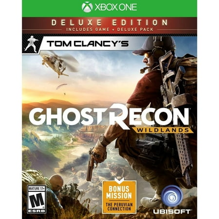 Tom Clancy's Ghost Recon: Wildlands Deluxe Edition, Ubisoft, Xbox One, 887256022747