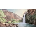 thumbnail image 2 of Deiter, Lori 18x11 White Modern Wood Framed Museum Art Print Titled - Havasu Falls, 2 of 4