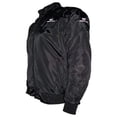 thumbnail image 3 of Chaqueta Chamarra Protectora Moto Bomber Talla XL Negro, 3 of 3