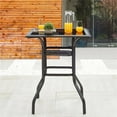 thumbnail image 2 of Every Season Steel 6 Piece Swivel Bar Height Patio Dining Set, 2 of 6