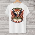 thumbnail image 7 of mgoYE 250 Anniversary USA Shirt Mens American Flag T Shirt 250 Years America Anniversary Shirt Patriotic Shirts Tops Men Shirts(White,M), 7 of 7