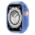 thumbnail image 3 of Marco de protección de la cubierta de la caja de parachoques de TPU para Apple Watch Ultra 49 mm (azul claro) Ehuebsd Para estrenar, 3 of 9