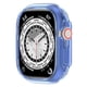 thumbnail image 3 of Marco de protección de la cubierta de la caja de parachoques de TPU para Apple Watch Ultra 49 mm (azul claro) Ehuebsd Para estrenar, 3 of 9