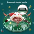 thumbnail image 2 of Nieve De Navidad Trineo De Nieve Inflable Con Asas Resistentes Jinete De Nieve Para Niños Adultos Invierno Al Aire Libre matsuzay HA039243-00, 2 of 6