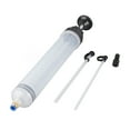 thumbnail image 2 of Oil Fluid Remover,500ml Oil Extractor Pump Oil Fluid Extraction Oil Filling Syringe Best in Class, 2 of 14