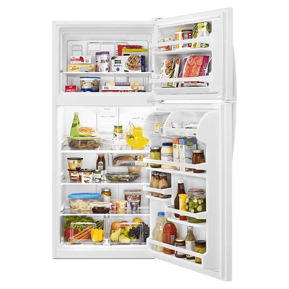 WHIRLPOOL WRT318FZDW 30-inch Wide Top Freezer Refrigerator - 18 cu. ft.