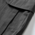 thumbnail image 5 of Yievot Cargo Shorts for Men Casual Drawstring Elastic Waist Summer Workout Gym Shorts with Pockets, 5 of 7