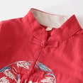 thumbnail image 5 of Kogui Toddler Golf Clothes Boys Summer Outfits 2 Piece Top and Shorts Casual Kids Clothing Set 5T 6T (Red,5-6 Years), 5 of 8