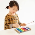 thumbnail image 3 of 1 Ensemble Xylophone Instrument Enfants Xylophone Xylophone pour Tout-Petits Xylophone Instrument de Percussion, 3 of 7