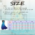 thumbnail image 4 of Eashery Womens Dresses Elegant Elegant Women'S formal Dresses Womens Dresses Casual Light Blue Large, 4 of 4
