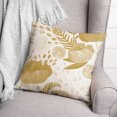 thumbnail image 3 of Creative Products Simple Floral Yellow 20 x 20 Indoor / Outdoor Pillow, 3 of 3