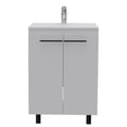 thumbnail image 4 of FM FURNITURE Cowen 2 Piece Bathroom Set White Engineered Wood, 4 of 8