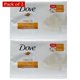 thumbnail image 1 of Dove Bar Jabón Crema Aceite 4pk X 90g (Paquete de 2), 1 of 2