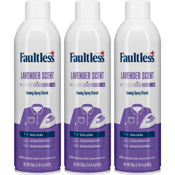 Faultless® Lavender Starch 20 oz. Can