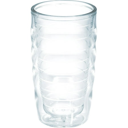 Tervis 10 oz. Wavy Tumbler 10 oz. Tumbler Clear