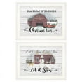 thumbnail image 1 of Farm Christmas By Billy Jacobs Printed Wall Art Wood Multi-Color, 1 of 3