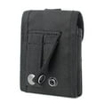 thumbnail image 4 of Sac de Randonnée de Plein Air Imperméable avec Poche à Boucle (Noir), 4 of 5
