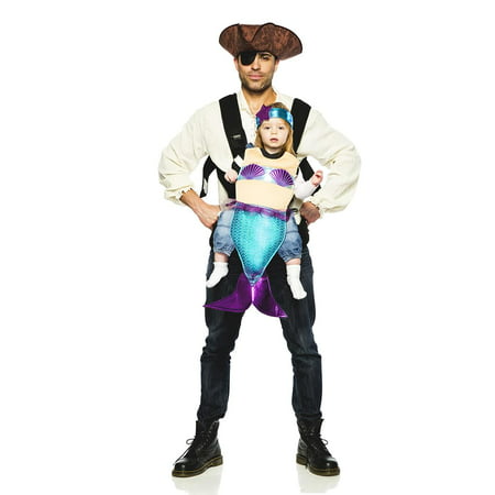 Pirate & Mermaid Baby Carrier Costume