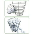 thumbnail image 2 of Wosthever Cubo de golf con alambre de acero resistente y bolas para transportar. Cubo de partidos práctico para recoger (con capacidad para Golf Instalar alrededor de 50, 2 of 6