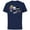 Navy, variant on Disney Villains Chibi Don’t Call Us Cute - Short Sleeve Cotton T-Shirt for Adults - Customized-Black