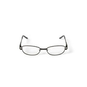Walmart Womens FM16109 Oval Prescription Eyeglasses with Case, Brown