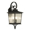 thumbnail image 6 of ZA2914-DBG Craftmade Lighting Tillman - 3 Light Medium Outdoor Wall Lantern-Dark Bronze Gilded Finish, 6 of 6