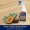 thumbnail image 3 of Bona Hardwood Floor Cleaner Spray, Cedar Wood Scent, 32 Fl Oz, 3 of 3