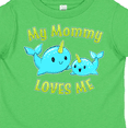 thumbnail image 4 of Inktastic My Mommy loves me- cute narwhal Boys or Girls Toddler T-Shirt, 4 of 5