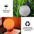 thumbnail image 3 of Garosa Waterproof LED Ball Light ,Rechargeable LED Ball Light, Bedroom Decorative Remote Control Lamp, Christmas Halloween Party, 3 of 9