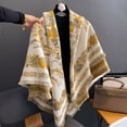 thumbnail image 2 of Nuevo chal de cachemira para mujer, chal de pashmina, bufandas gruesas para mujer, bufanda con estampado vintage a la moda, bufanda, manta, otoño e invierno, 2 of 5