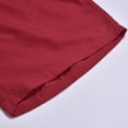 thumbnail image 7 of HCNTES Men's Swim Trunks Hawaiian Bathing Mesh Lining Suit Swimsuits Beach Shorts with Pockets(Red,L), 7 of 7