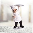 thumbnail image 4 of Toyvian Premium Resin Cooks Figurines for Indoor Outdoor Decoration White Modern Art Statue, 4 of 8