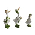thumbnail image 3 of 3 estatuas de para jardín, figuras de , decoración, colección de regalos, esculturas decorativas de resina, adornos para paisajismo y hogar., 3 of 6