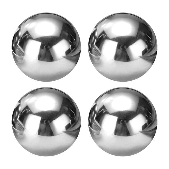 4 Pcs Precision Balls 1" Diameter G25 Solid Chrome Steel Bearing Balls