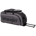 thumbnail image 4 of Bolsa de viaje con ruedas Wrangler Wesley Charcoal, tamaño grande, 76 cm, 4 of 9