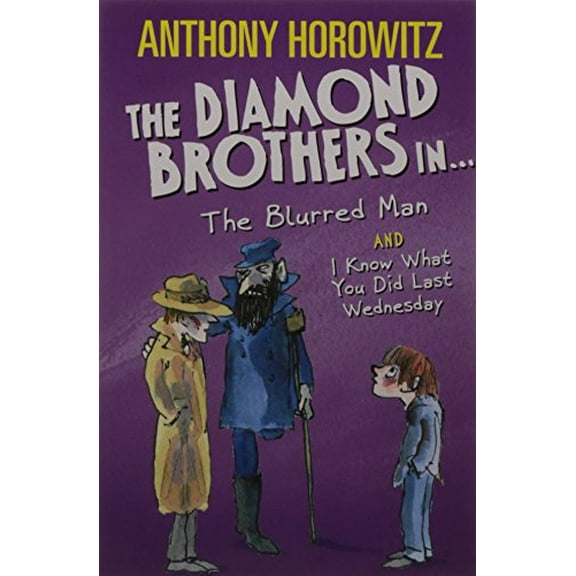 Pre-Owned The Diamond Brothers In.The Blurred Man I Know What You Did Last Wednesday Paperback ANTHONY HOROWITZ
